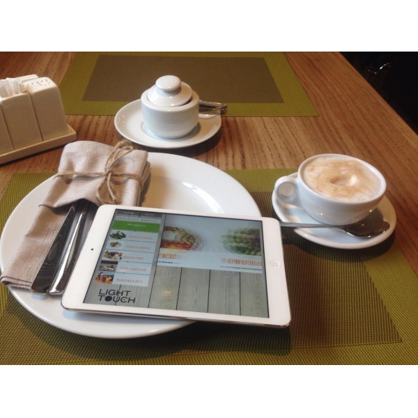 Ресторанный сервис бронирования столиков menu-rest.com - Интерьер ресторана "Light Touch"