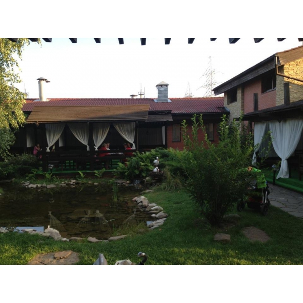 Ресторанный сервис бронирования столиков menu-rest.com - Интерьер ресторана "Пироговский дворик"