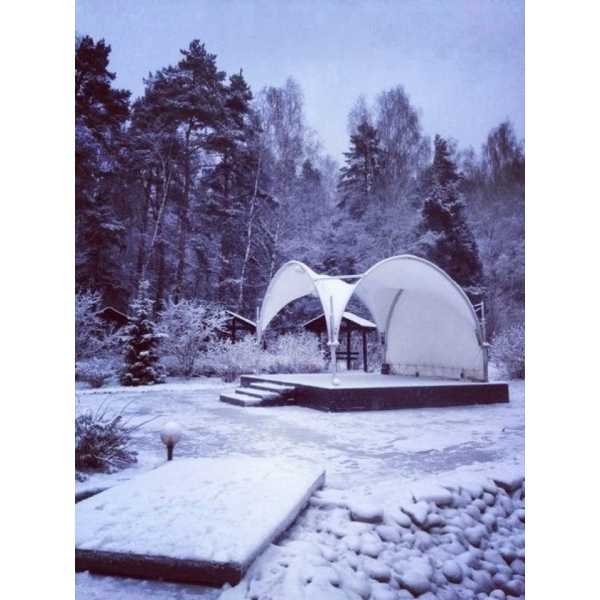 Ресторанный сервис бронирования столиков menu-rest.com - Интерьер ресторана "Пироговский дворик"