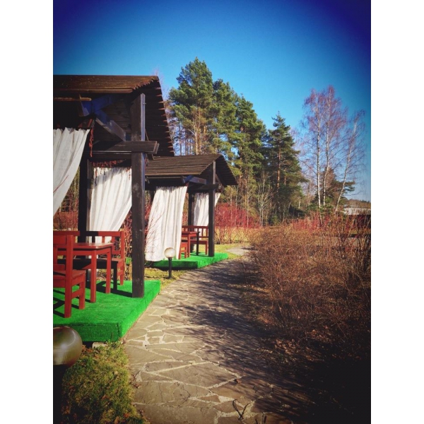 Ресторанный сервис бронирования столиков menu-rest.com - Интерьер ресторана "Пироговский дворик"