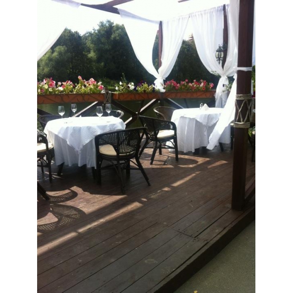 Ресторанный сервис бронирования столиков menu-rest.com - Интерьер ресторана "Заречье"