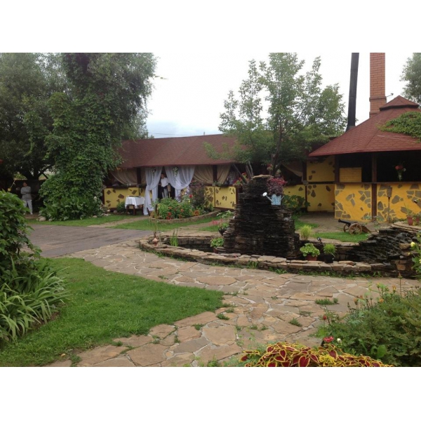 Ресторанный сервис бронирования столиков menu-rest.com - Интерьер ресторана "Заречье"