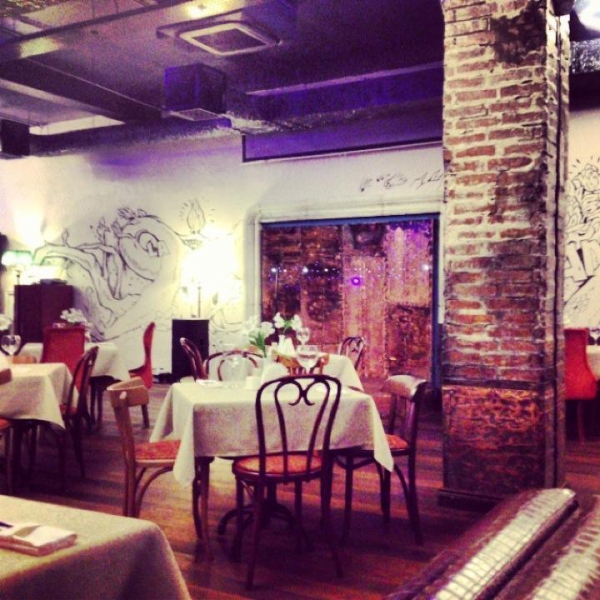 Ресторанный сервис бронирования столиков menu-rest.com - Интерьер ресторана "La Veranda"