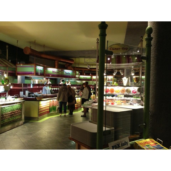 Ресторанный сервис бронирования столиков menu-rest.com - Интерьер ресторана "Грабли"