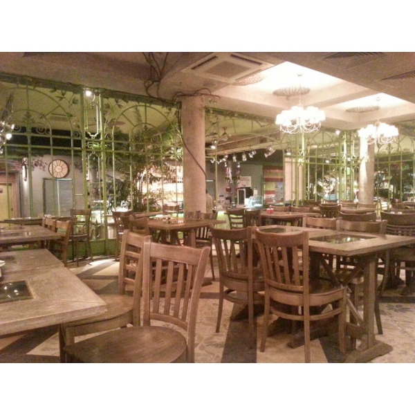 Ресторанный сервис бронирования столиков menu-rest.com - Интерьер ресторана "Грабли"