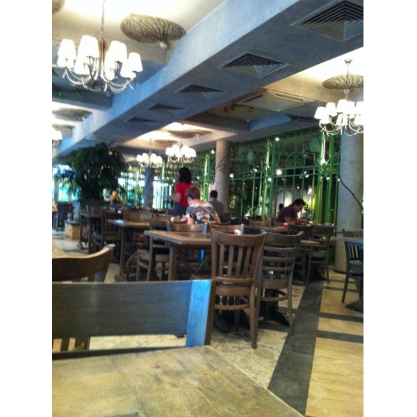 Ресторанный сервис бронирования столиков menu-rest.com - Интерьер ресторана "Грабли"