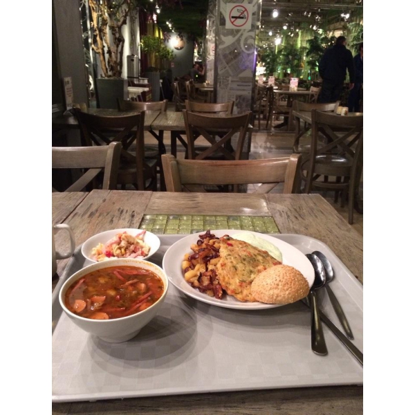 Ресторанный сервис бронирования столиков menu-rest.com - Интерьер ресторана "Грабли"