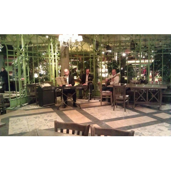 Ресторанный сервис бронирования столиков menu-rest.com - Интерьер ресторана "Грабли"