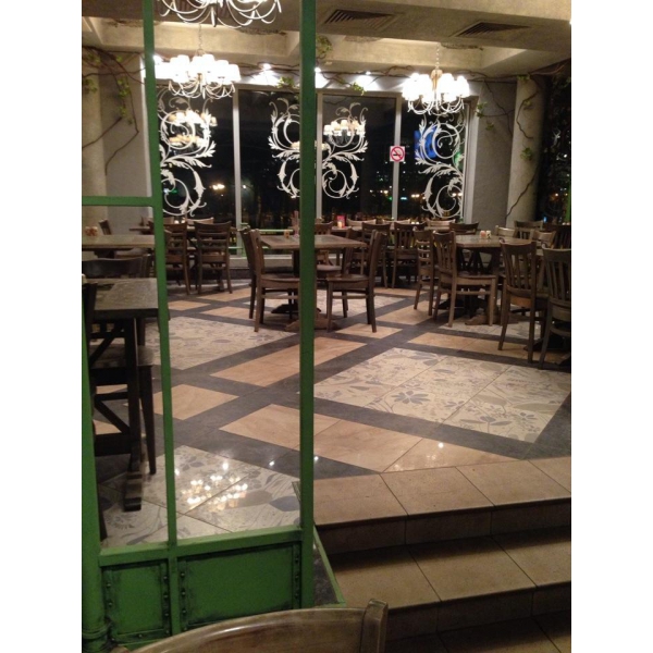 Ресторанный сервис бронирования столиков menu-rest.com - Интерьер ресторана "Грабли"