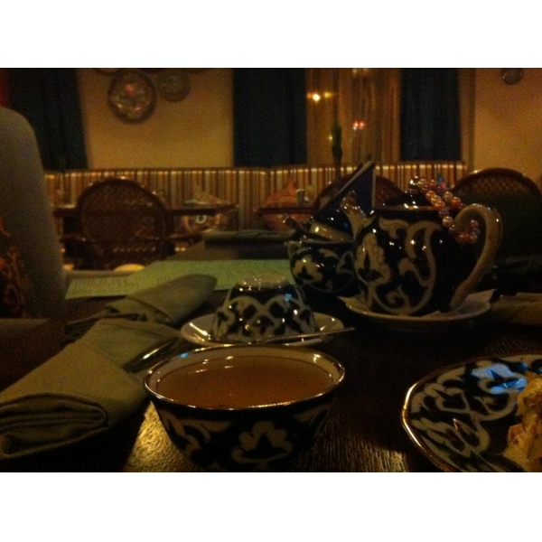 Ресторанный сервис бронирования столиков menu-rest.com - Интерьер ресторана "Дастархан"