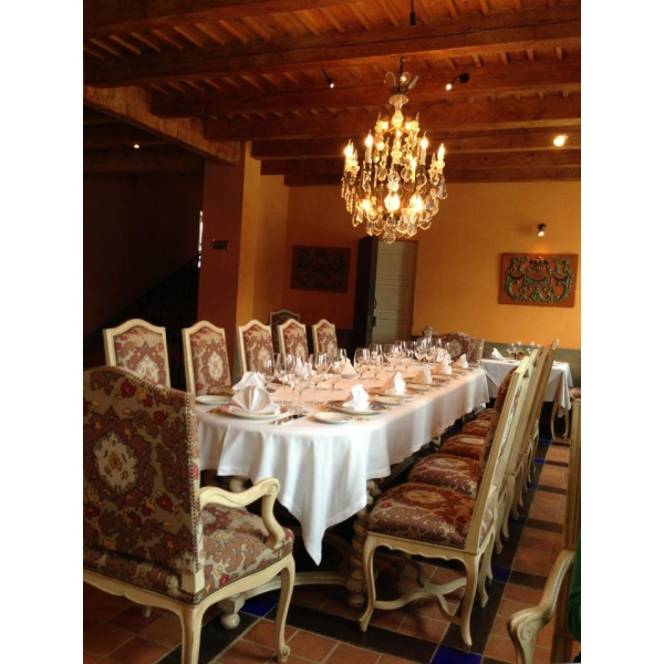 Ресторанный сервис бронирования столиков menu-rest.com - Интерьер ресторана "La colline"