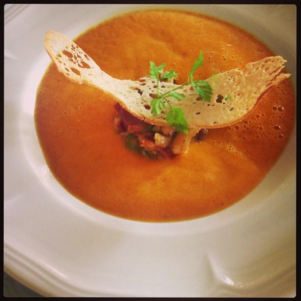 Ресторанный сервис бронирования столиков menu-rest.com - Интерьер ресторана "La colline"