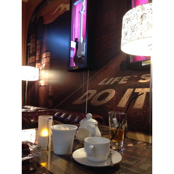 Ресторанный сервис бронирования столиков menu-rest.com - Интерьер ресторана "Coffee Shot"