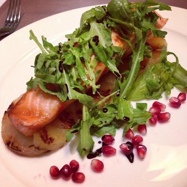 Ресторанный сервис бронирования столиков menu-rest.com - Интерьер ресторана "Топаз"