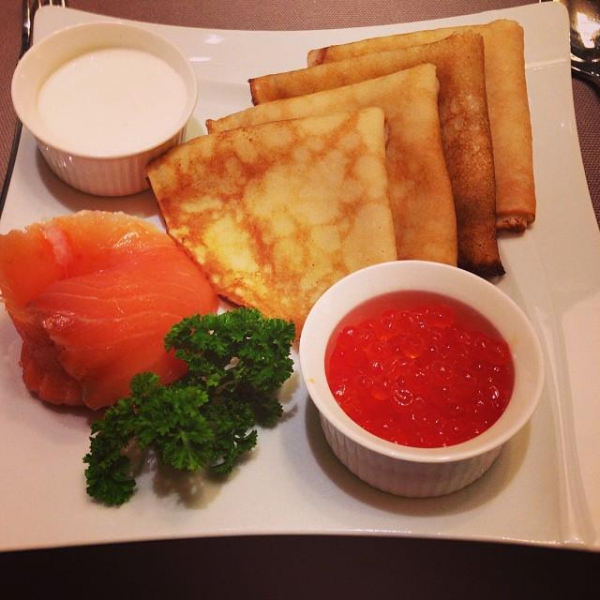 Ресторанный сервис бронирования столиков menu-rest.com - Интерьер ресторана "Топаз"