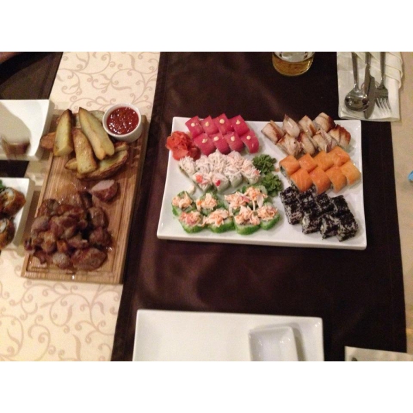 Ресторанный сервис бронирования столиков menu-rest.com - Интерьер ресторана "Суши Плюши"