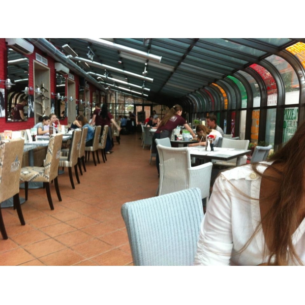 Ресторанный сервис бронирования столиков menu-rest.com - Интерьер ресторана "IL Патио"