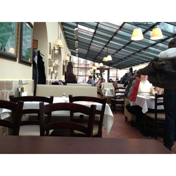 Ресторанный сервис бронирования столиков menu-rest.com - Интерьер ресторана "IL Патио"