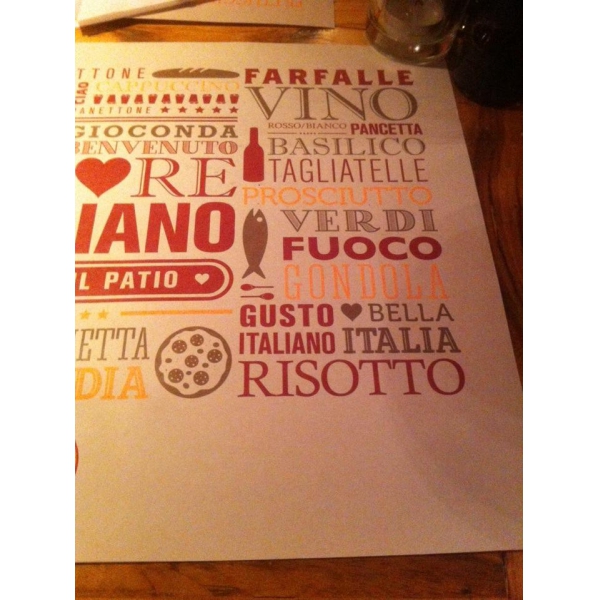 Ресторанный сервис бронирования столиков menu-rest.com - Интерьер ресторана "IL Патио"