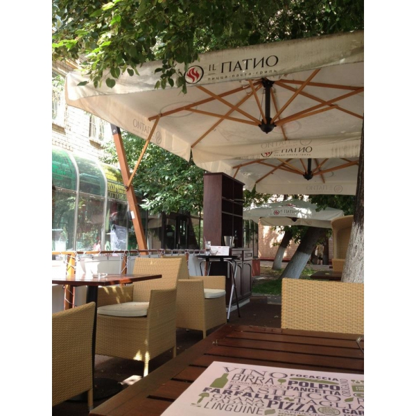 Ресторанный сервис бронирования столиков menu-rest.com - Интерьер ресторана "IL Патио"