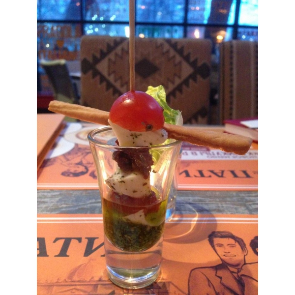 Ресторанный сервис бронирования столиков menu-rest.com - Интерьер ресторана "IL Патио"