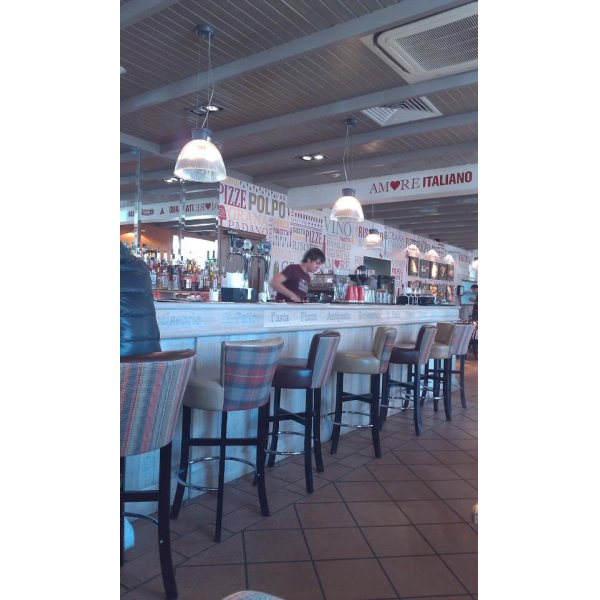 Ресторанный сервис бронирования столиков menu-rest.com - Интерьер ресторана "IL Патио"