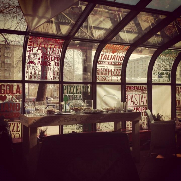 Ресторанный сервис бронирования столиков menu-rest.com - Интерьер ресторана "IL Патио"