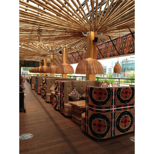 Ресторанный сервис бронирования столиков menu-rest.com - Интерьер ресторана "Чайхона №1 Тимура Ланского"