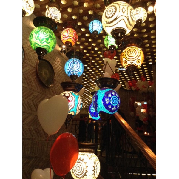 Ресторанный сервис бронирования столиков menu-rest.com - Интерьер ресторана "Чайхона №1 Тимура Ланского"