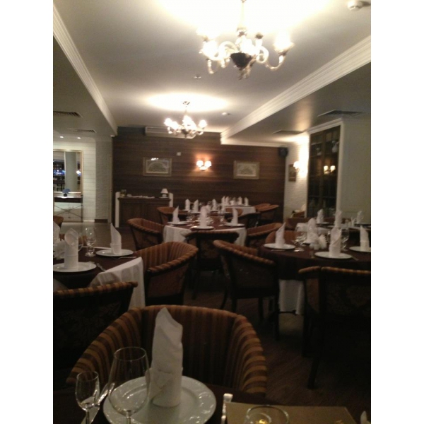 Ресторанный сервис бронирования столиков menu-rest.com - Интерьер ресторана "Москва"