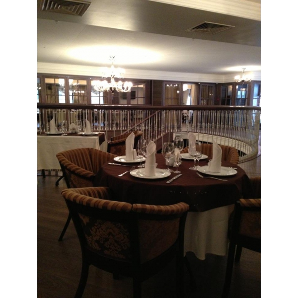 Ресторанный сервис бронирования столиков menu-rest.com - Интерьер ресторана "Москва"