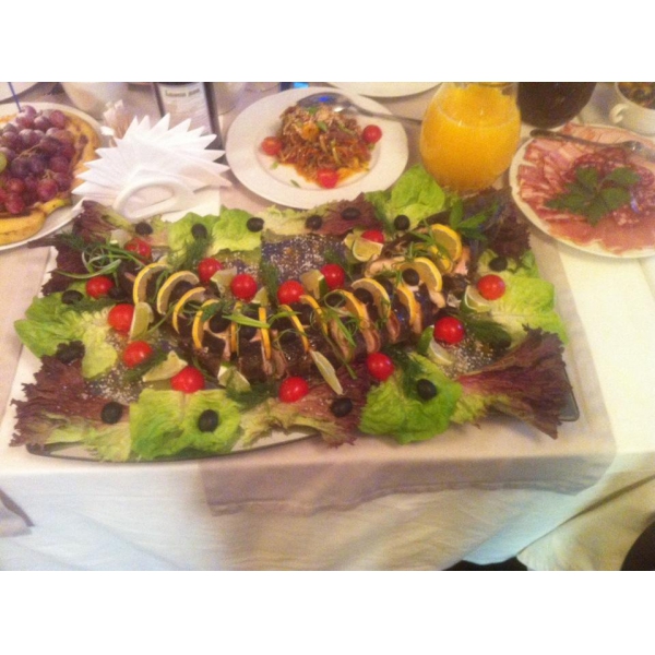 Ресторанный сервис бронирования столиков menu-rest.com - Интерьер ресторана "Москва"