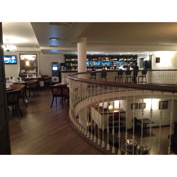 Ресторанный сервис бронирования столиков menu-rest.com - Интерьер ресторана "Москва"