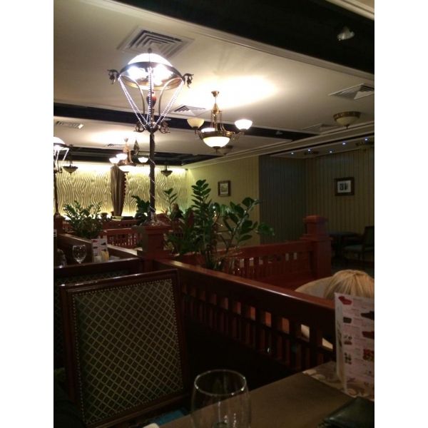 Ресторанный сервис бронирования столиков menu-rest.com - Интерьер ресторана "Запад"