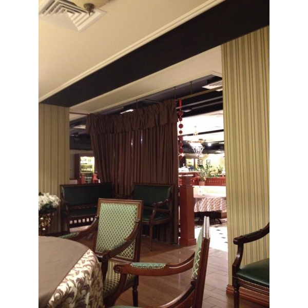 Ресторанный сервис бронирования столиков menu-rest.com - Интерьер ресторана "Запад"