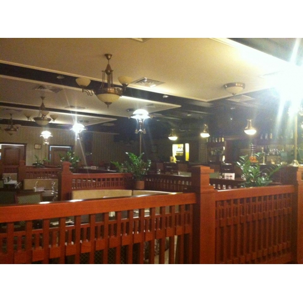 Ресторанный сервис бронирования столиков menu-rest.com - Интерьер ресторана "Запад"