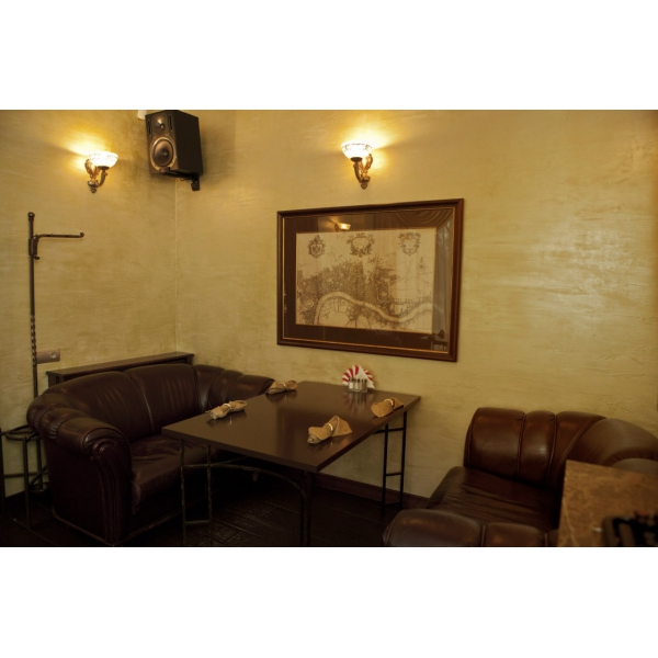 Ресторанный сервис бронирования столиков menu-rest.com - Интерьер ресторана "Art-cafe 1881"
