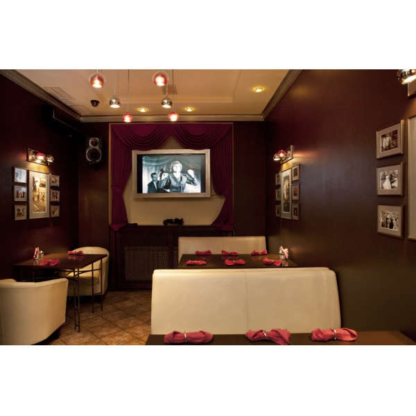 Ресторанный сервис бронирования столиков menu-rest.com - Интерьер ресторана "Art-cafe 1881"