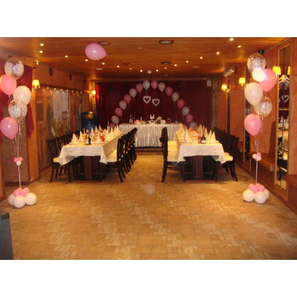 Ресторанный сервис бронирования столиков menu-rest.com - Интерьер ресторана "Бар Бари"