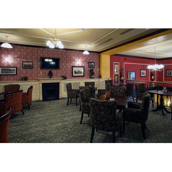 Ресторанный сервис бронирования столиков menu-rest.com - Интерьер ресторана "Wright Brothers"