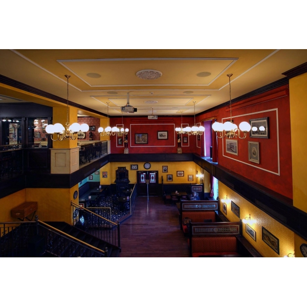 Ресторанный сервис бронирования столиков menu-rest.com - Интерьер ресторана "Wright Brothers"