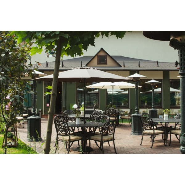 Ресторанный сервис бронирования столиков menu-rest.com - Интерьер ресторана "Wright Brothers"