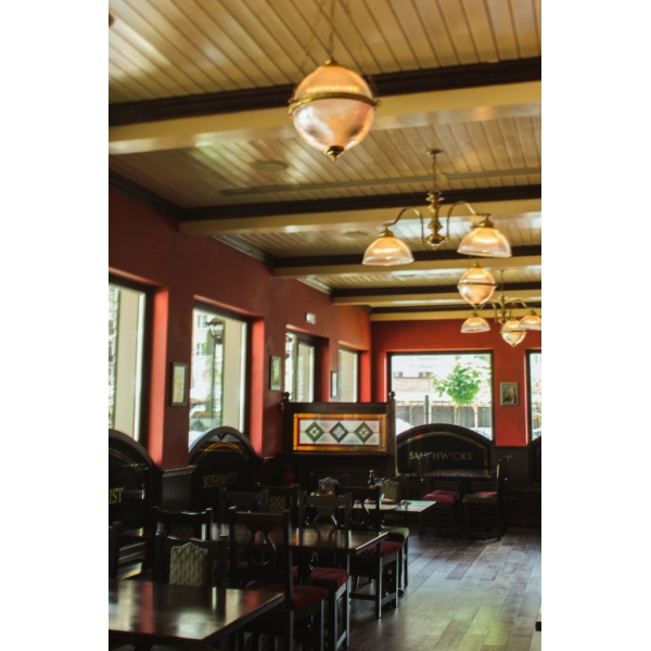 Ресторанный сервис бронирования столиков menu-rest.com - Интерьер ресторана "Wright Brothers"