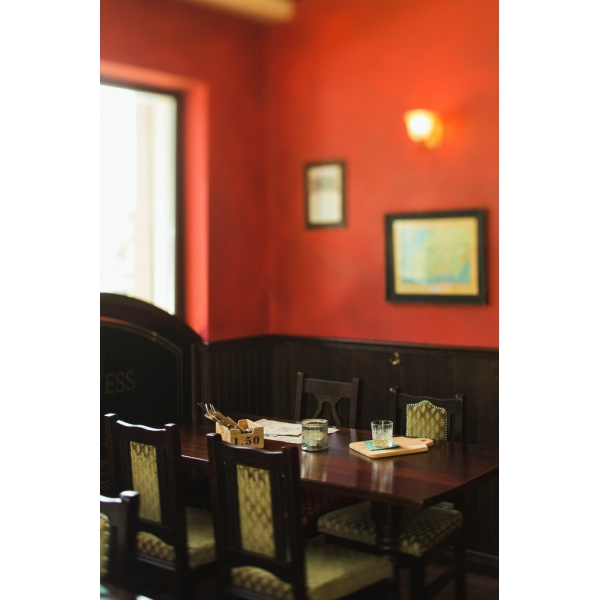 Ресторанный сервис бронирования столиков menu-rest.com - Интерьер ресторана "Wright Brothers"