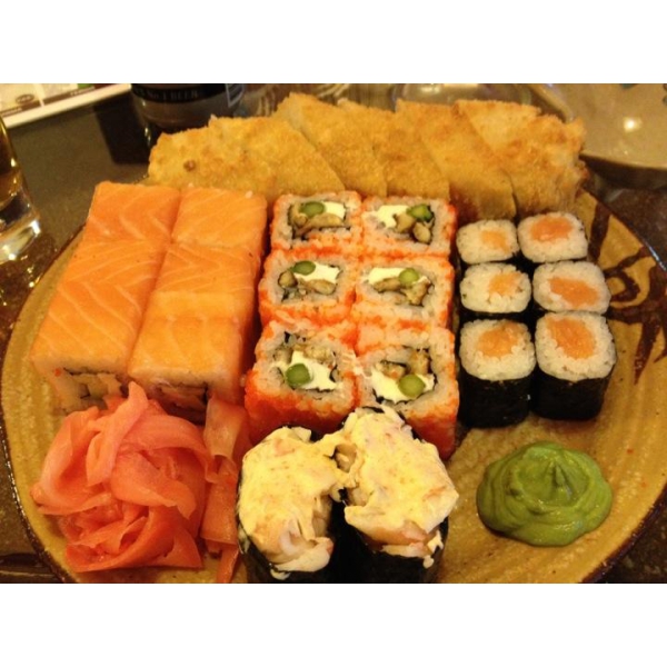 Ресторанный сервис бронирования столиков menu-rest.com - Интерьер ресторана "Нияма"