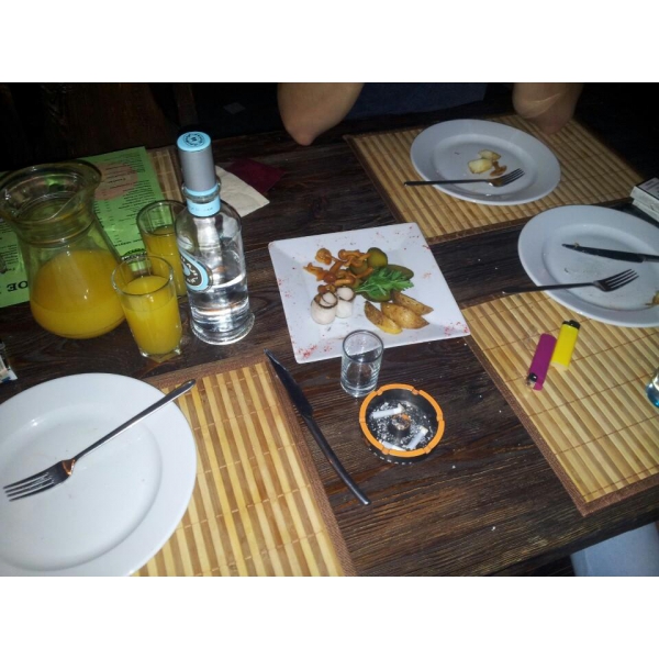 Ресторанный сервис бронирования столиков menu-rest.com - Интерьер ресторана "Кружберк"