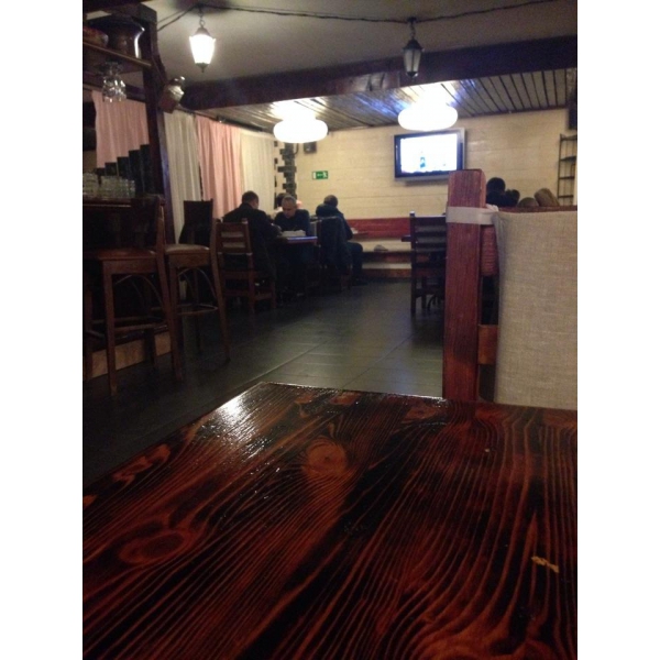 Ресторанный сервис бронирования столиков menu-rest.com - Интерьер ресторана "Кузьма и Ерёма"