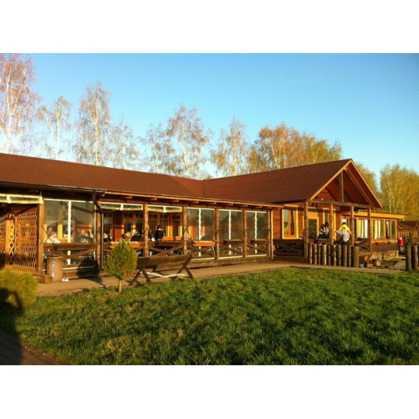 Ресторанный сервис бронирования столиков menu-rest.com - Интерьер ресторана "Рыбацкая деревня"