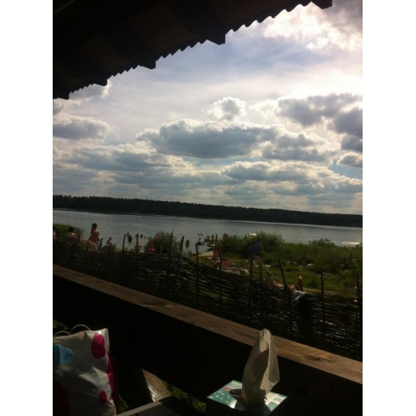 Ресторанный сервис бронирования столиков menu-rest.com - Интерьер ресторана "Рыбацкая деревня"