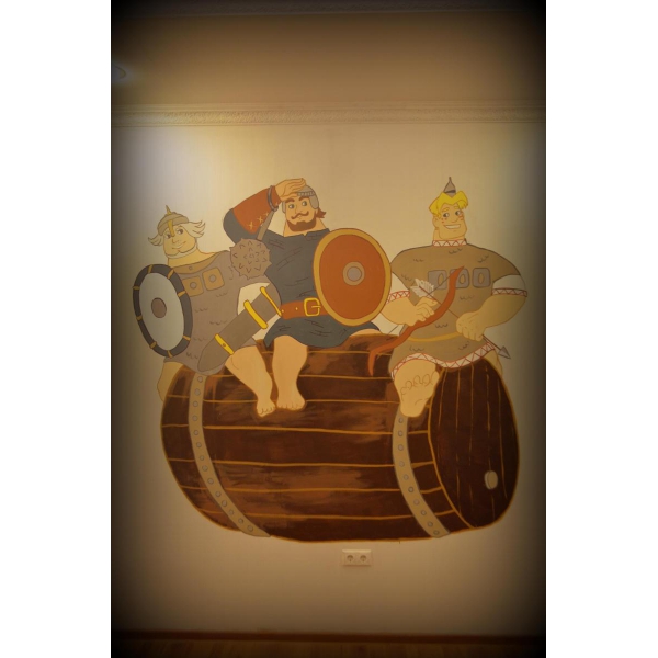 Ресторанный сервис бронирования столиков menu-rest.com - Интерьер ресторана "На Руси"